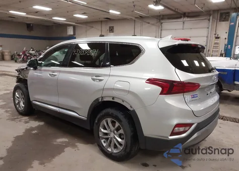 2020 Hyundai Santa Fe Sel из США, поврежденный, VIN 5NMS3CAD8LH151868